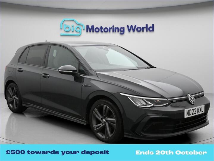 Volkswagen Golf 1.5 ETSI MHEV R-Line DSG Euro 6 (s/s) 5dr