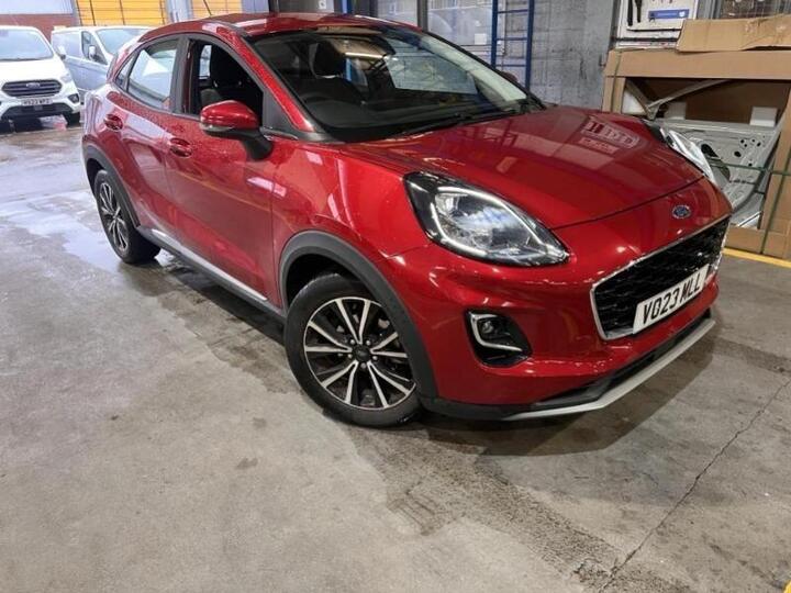 Ford Puma 1.0T EcoBoost MHEV Titanium Euro 6 (s/s) 5dr