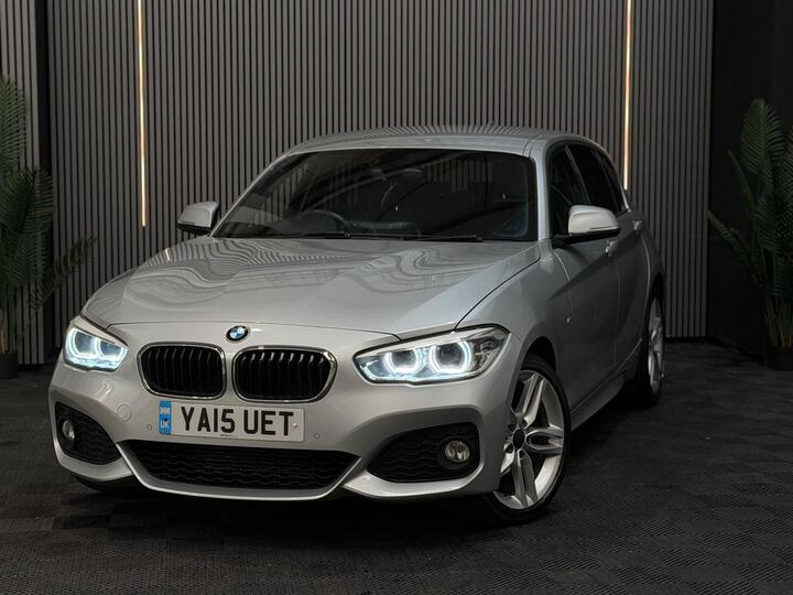 BMW 1 Series 2.0 120d M Sport Auto XDrive Euro 6 (s/s) 5dr