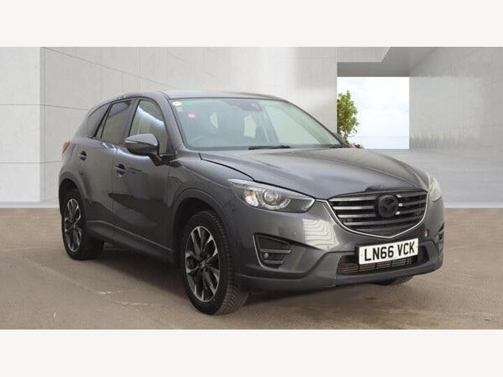 Mazda CX-5 2.2 SKYACTIV-D Sport Nav 4WD Euro 6 (s/s) 5dr