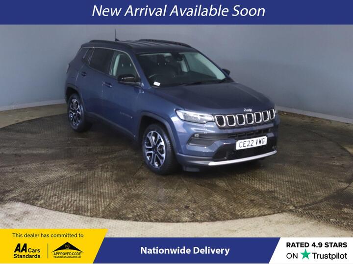 Jeep COMPASS 1.3 GSE T4 Limited FWD Euro 6 (s/s) 5dr