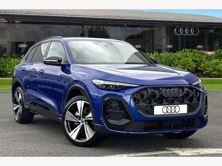 Audi Q5 2.0 TDI Black Edition S Tronic Quattro Euro 6 (s/s) 5dr