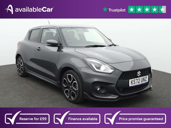 Suzuki Swift 1.4 Boosterjet MHEV Sport Euro 6 (s/s) 5dr Suzuki Swift 1.4 Boosterjet MHEV Sport Euro 6 (s/s) 5dr