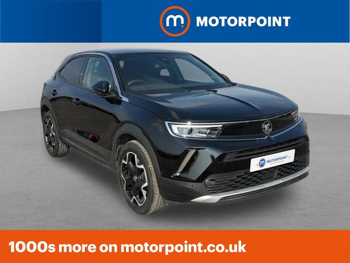 Vauxhall Mokka 1.2 Turbo Ultimate Euro 6 (s/s) 5dr Vauxhall Mokka 1.2 Turbo Ultimate Euro 6 (s/s) 5dr