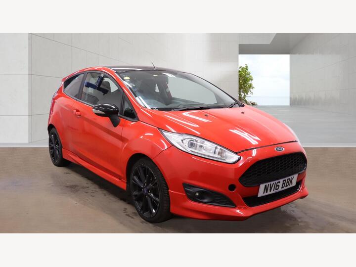 Ford Fiesta 1.0T EcoBoost Zetec S Euro 6 (s/s) 3dr