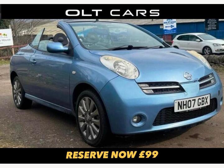 Nissan Micra C+C 1.6 Pink 2dr