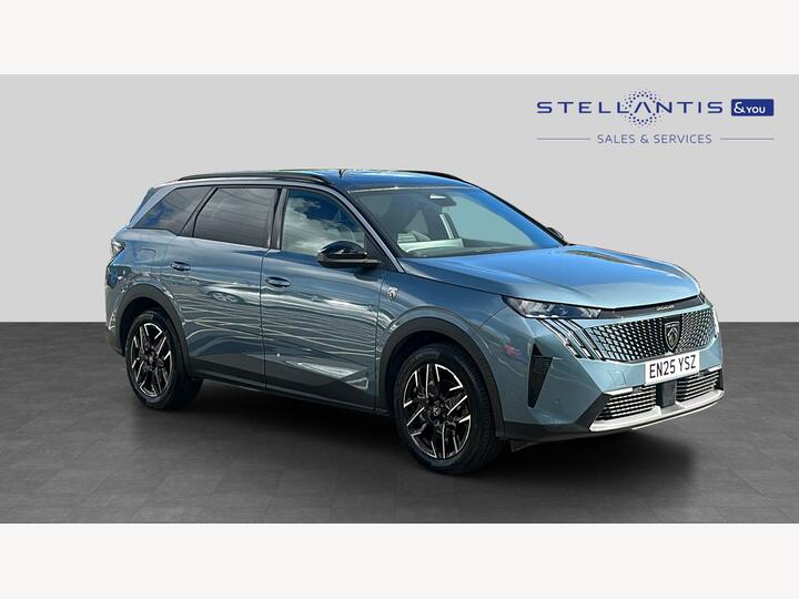 Peugeot 5008 1.2 GT E-DSC6 Euro 6 (s/s) 5dr