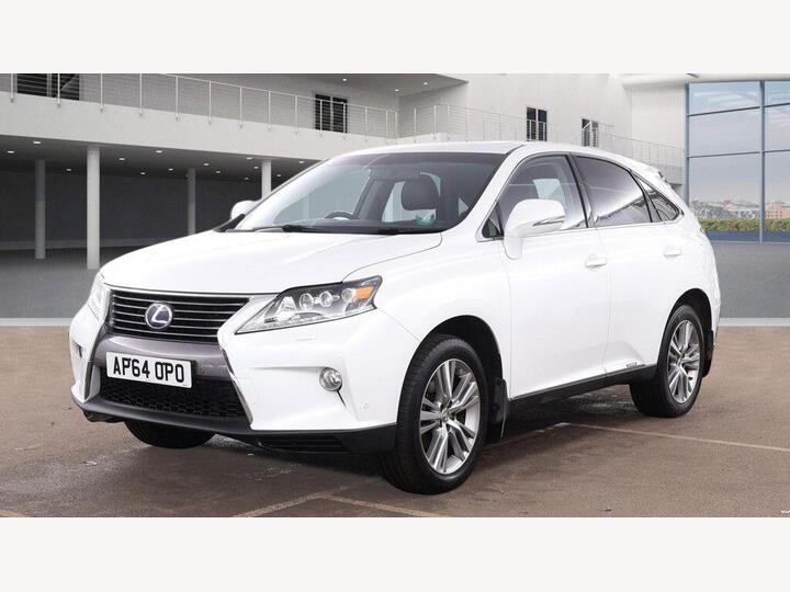 Lexus RX 3.5 450h V6 Advance CVT 4WD Euro 5 (s/s) 5dr (Sunroof)