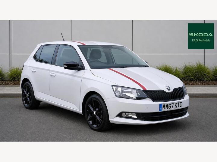 Skoda Fabia 1.0 TSI RedLine Euro 6 (s/s) 5dr