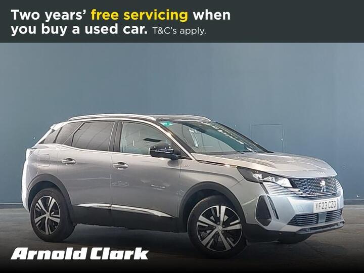 Peugeot 3008 1.2 PureTech GT EAT Euro 6 (s/s) 5dr