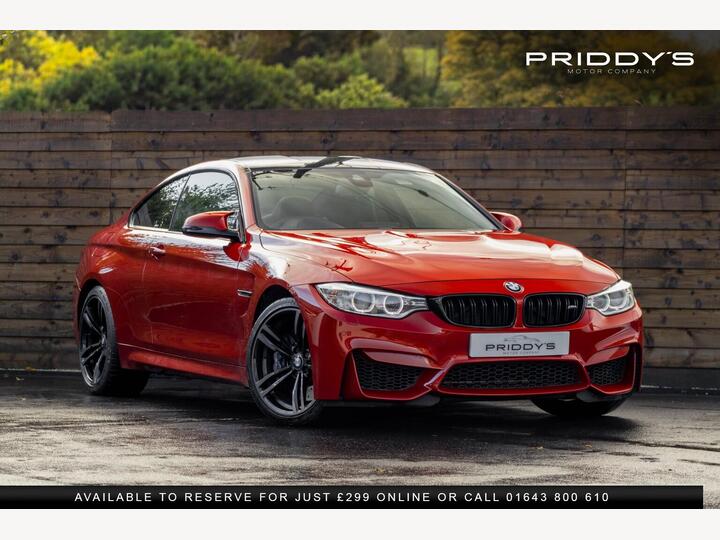 BMW M4 3.0 BiTurbo DCT Euro 6 (s/s) 2dr