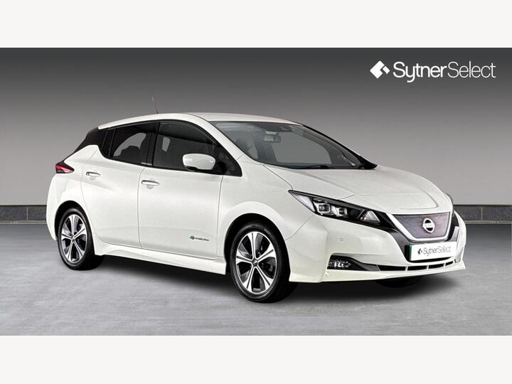 Nissan Leaf 40kWh Tekna Auto 5dr