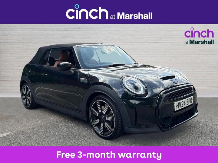 MINI Convertible 2.0 Cooper S Exclusive Steptronic Euro 6 (s/s) 2dr