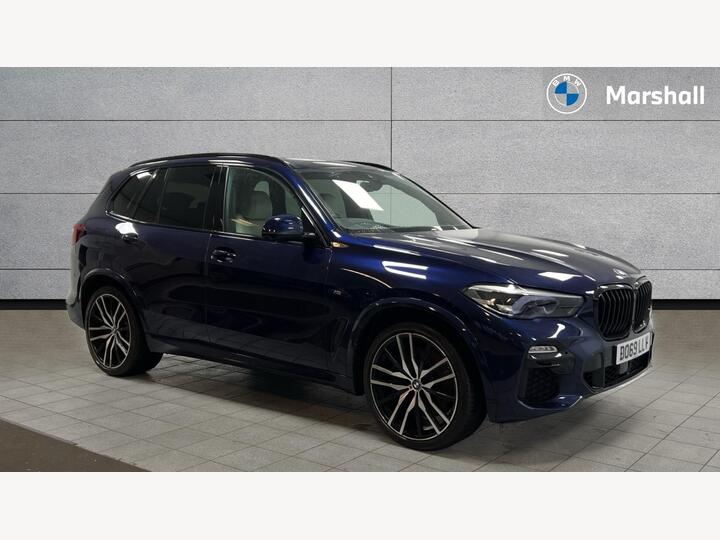 BMW X5 3.0 30d M Sport Auto XDrive Euro 6 (s/s) 5dr