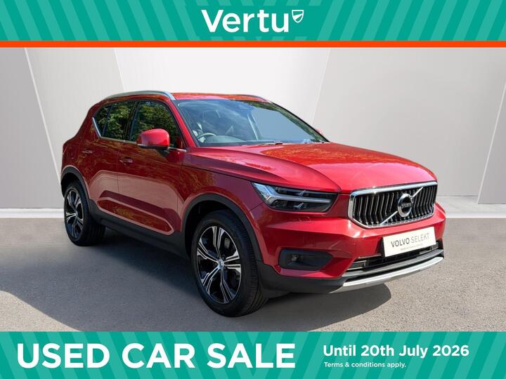 Volvo XC40 1.5h T5 Recharge 10.7kWh Ultimate Bright Auto Euro 6 (s/s) 5dr