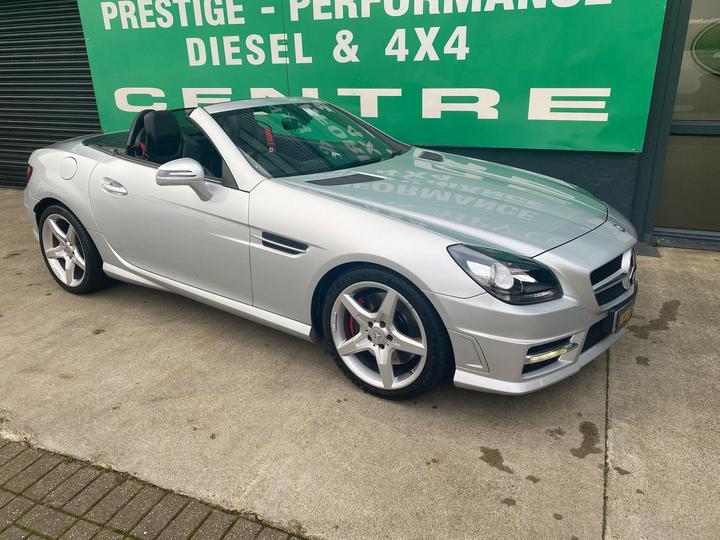 Mercedes-Benz SLK 2.1 SLK250 CDI AMG Sport G-Tronic+ Euro 5 (s/s) 2dr