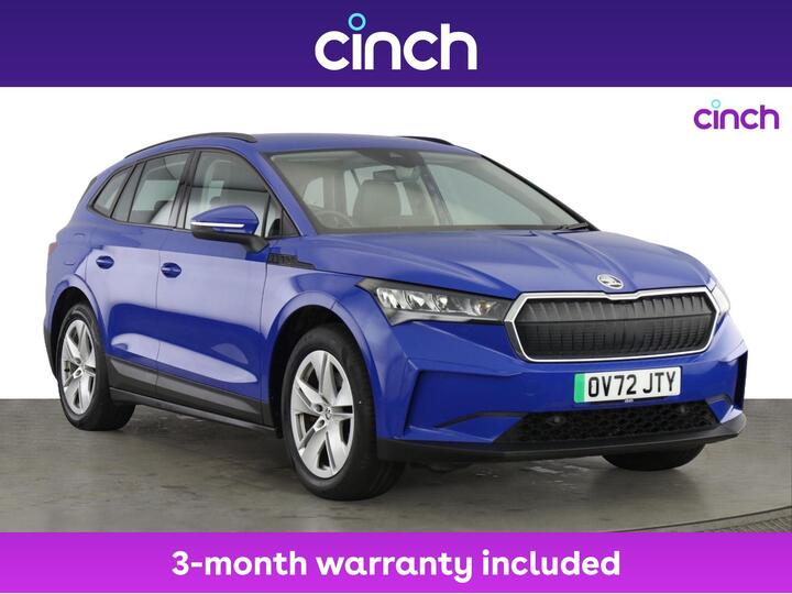 Skoda ENYAQ IV IV 62kWh 60 Auto 5dr (DC120kW)