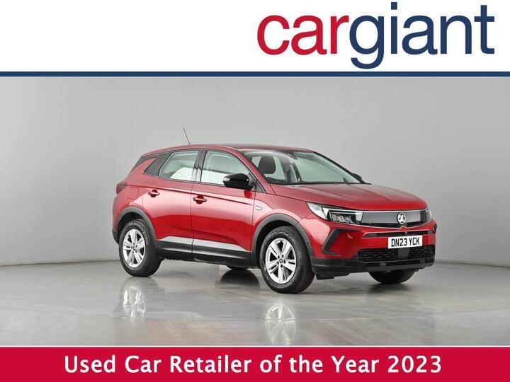 Vauxhall Grandland 1.2 Turbo Design Euro 6 (s/s) 5dr
