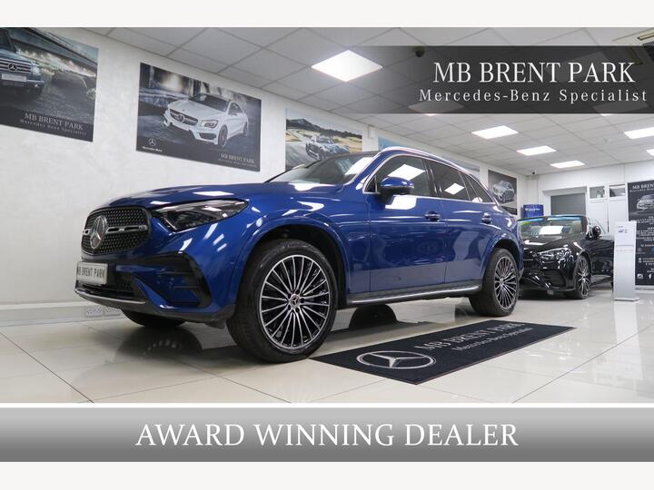 Mercedes-Benz GLC 2.0 GLC300e 31.2kWh AMG Line (Premium Plus) G-Tronic+ 4MATIC Euro 6 (s/s) 5dr Mercedes-Benz GLC 2.0 GLC300e 31.2kWh AMG Line (Premium Plus) G-Tronic+ 4MATIC Euro 6 (s/s) 5dr
