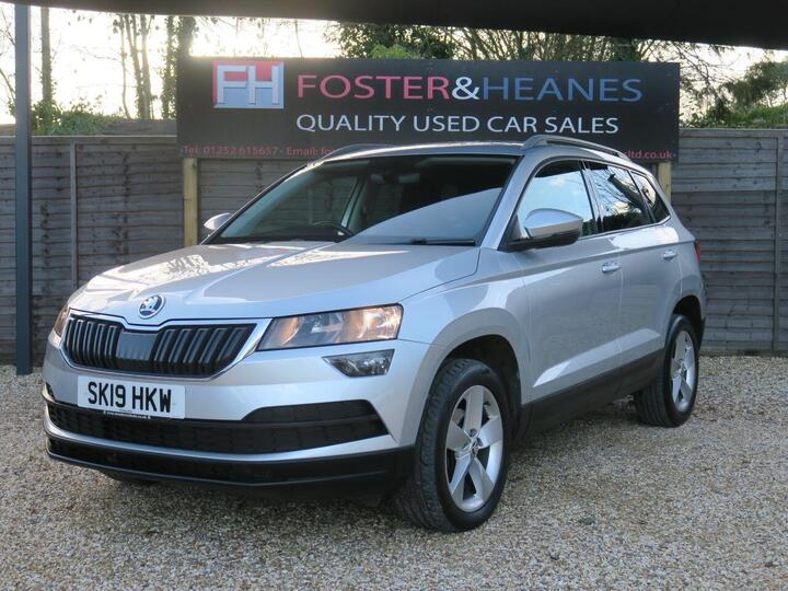 Skoda KAROQ 1.6 TDI SE DSG Euro 6 (s/s) 5dr