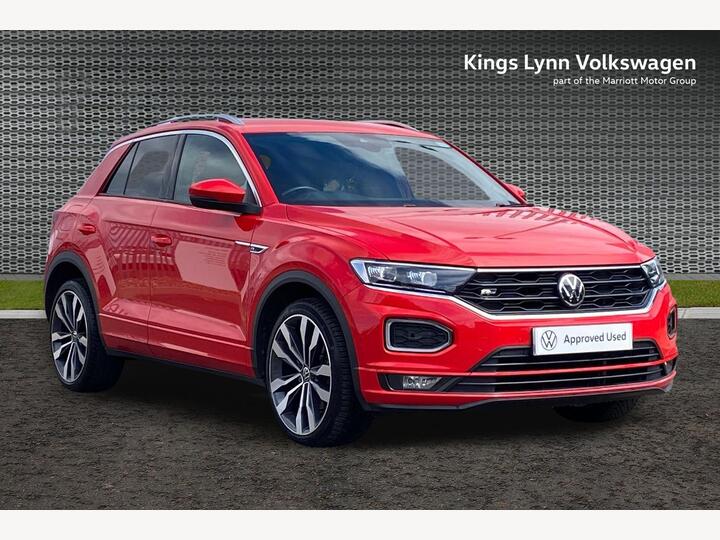 Volkswagen T-Roc 1.5 TSI EVO R-Line Euro 6 (s/s) 5dr