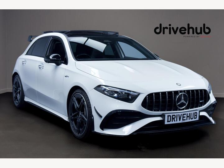 Mercedes-Benz A Class 2.0 A35h MHEV AMG (Premium Plus) 7G-DCT 4MATIC Euro 6 (s/s) 5dr