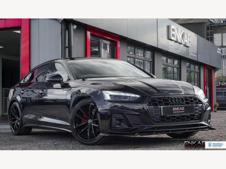Audi A5 2.0 TDI 35 S Line Sportback S Tronic Euro 6 (s/s) 5dr