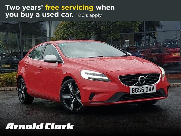 Volvo V40 2.0 D2 R-Design Euro 6 (s/s) 5dr