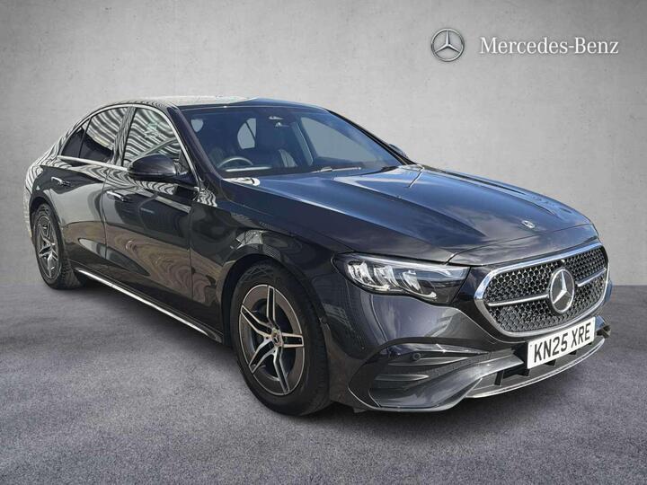 Mercedes-Benz E Class 2.0 E200h MHEV AMG Line G-Tronic Euro 6 (s/s) 4dr