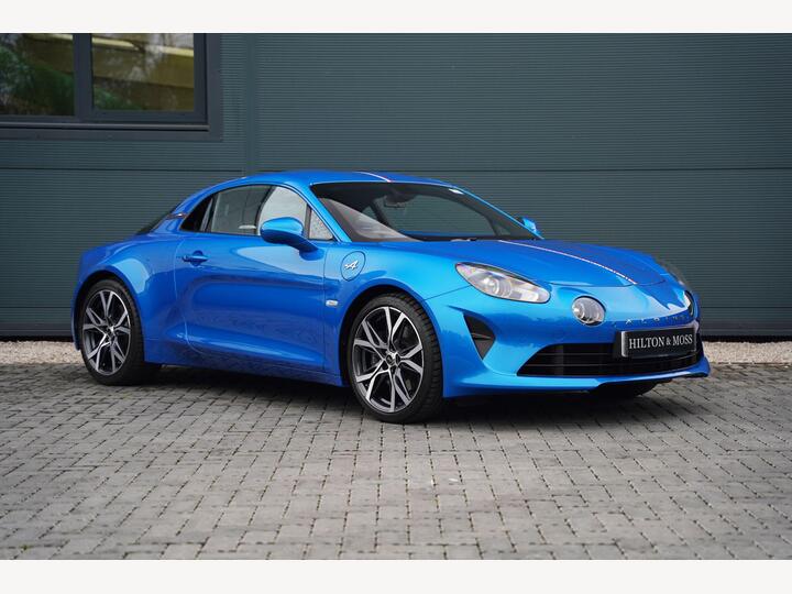 Alpine A110 1.8 Turbo DCT Euro 6 2dr