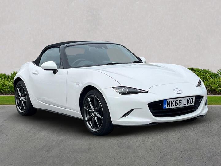 Mazda MX-5 2.0 SKYACTIV-G Sport Nav Euro 6 2dr
