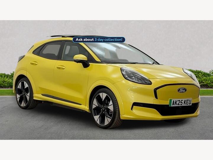 Ford PUMA Standard Range 43kWh Premium Auto 5dr