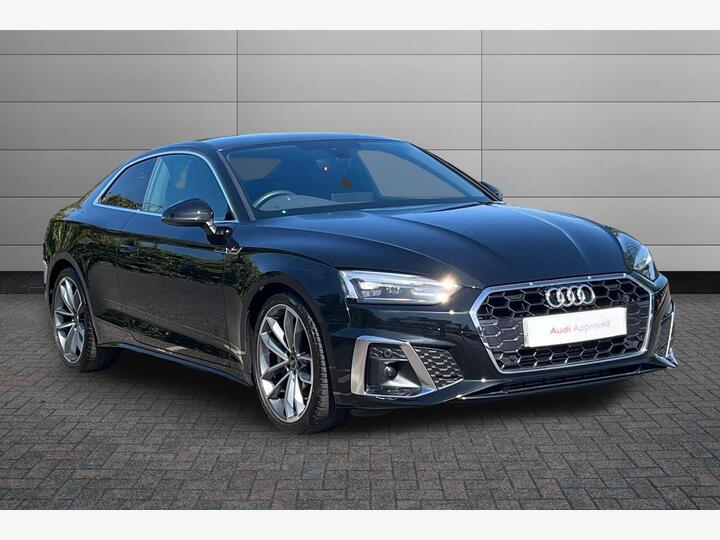 Audi A5 2.0 TFSI 40 S Line S Tronic Euro 6 (s/s) 2dr
