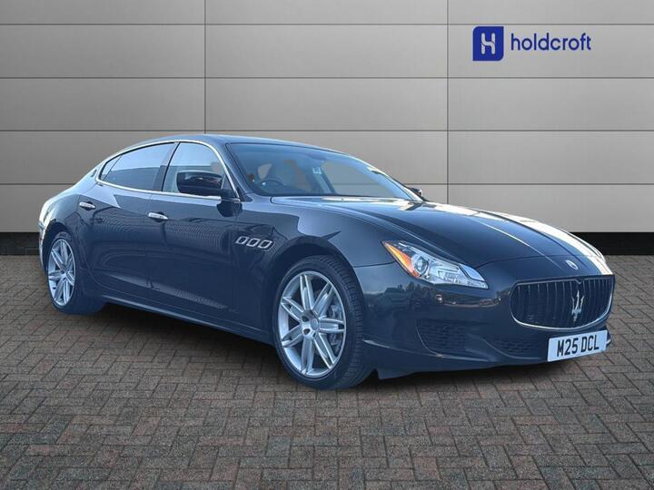 Maserati Quattroporte 3.0D V6 ZF Euro 5 (s/s) 4dr