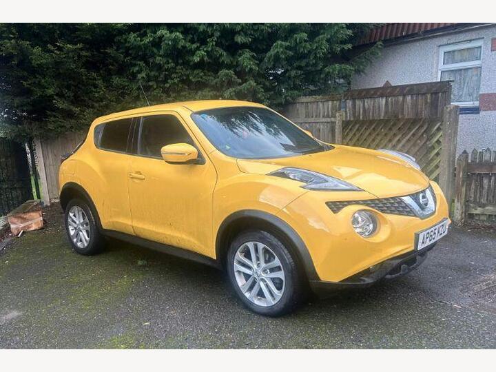 Nissan JUKE 1.2 DIG-T N-Connecta Euro 6 (s/s) 5dr