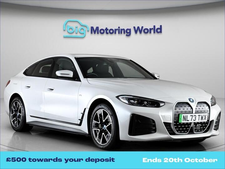 BMW I4 40 83.9kWh M Sport Gran Coupe Auto EDrive 5dr