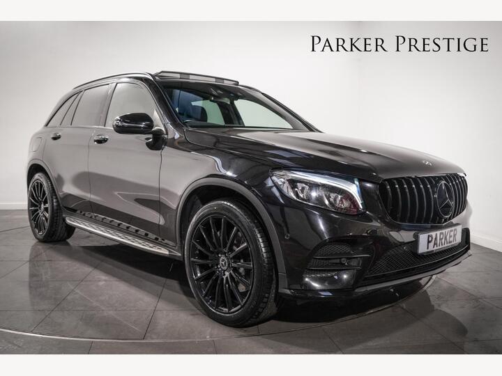 Mercedes-Benz Glc 2.0 GLC250 AMG Line (Premium) G-Tronic+ 4MATIC Euro 6 (s/s) 5dr
