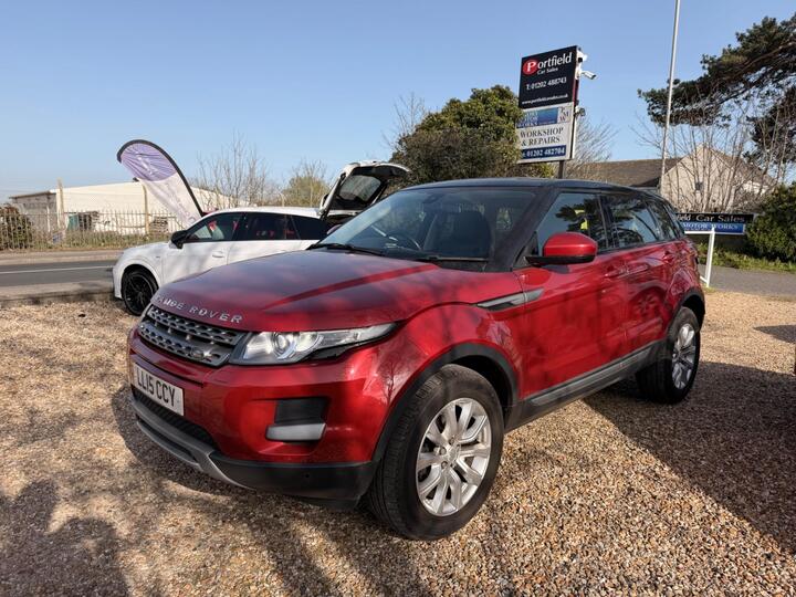 Land Rover Range Rover Evoque 2.2 SD4 Pure Tech Auto 4WD Euro 5 (s/s) 5dr