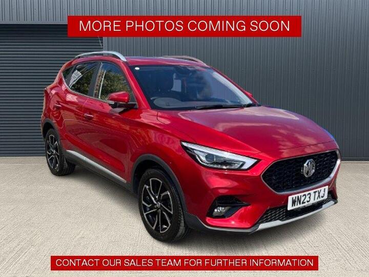 MG ZS 1.0 T-GDI Exclusive Euro 6 5dr