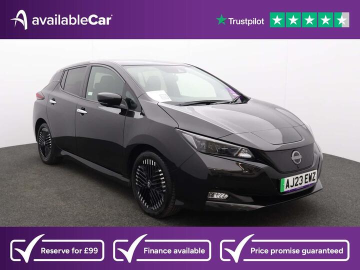 Nissan Leaf 39kWh Tekna Auto 5dr