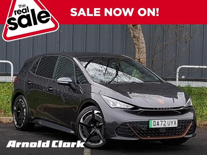 CUPRA Born 58kWh V3 Auto 5dr