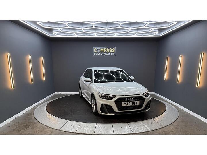 Audi A1 1.0 TFSI 30 S Line Sportback Euro 6 (s/s) 5dr