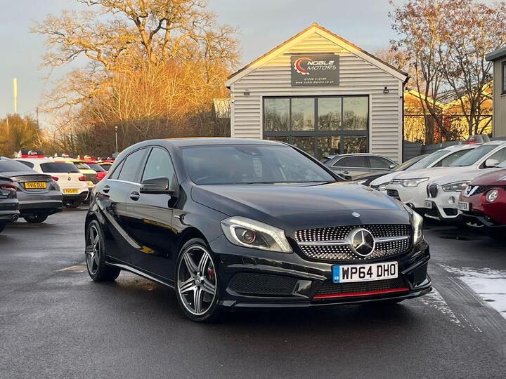 Mercedes-Benz A Class 2.0 A250 Engineered By AMG 7G-DCT 4MATIC Euro 6 (s/s) 5dr Mercedes-Benz A Class 2.0 A250 Engineered By AMG 7G-DCT 4MATIC Euro 6 (s/s) 5dr