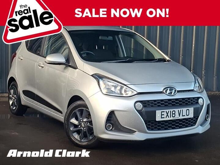 Hyundai I10 1.0 Premium Euro 6 5dr