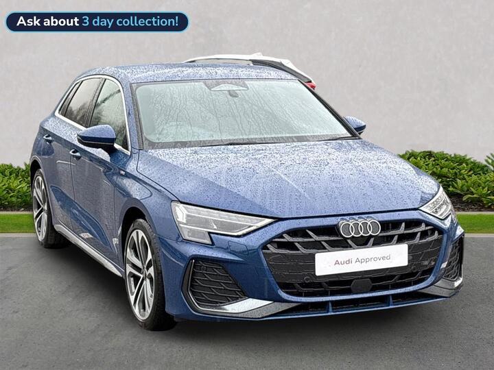 Audi A3 1.5 TFSI S Line Sportback S Tronic Euro 6 (s/s) 5dr
