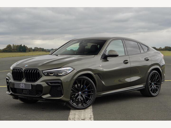 BMW X6 3.0 30d MHT M Sport Auto XDrive Euro 6 (s/s) 5dr