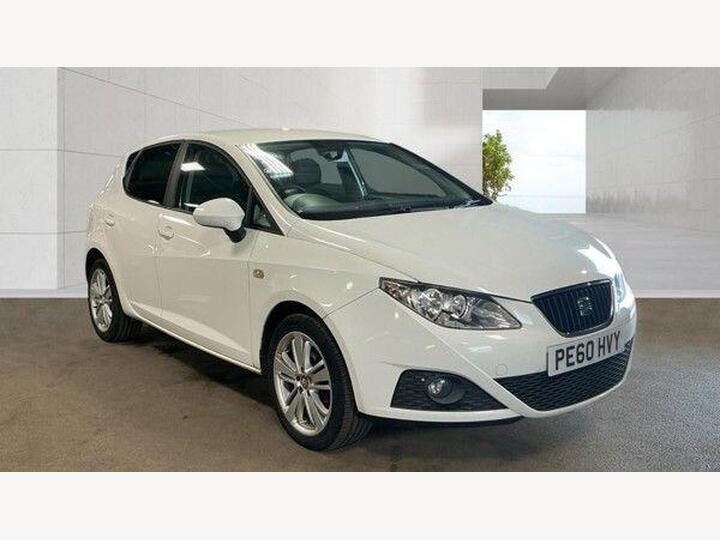 SEAT Ibiza 1.4 16V Good Stuff Euro 5 5dr