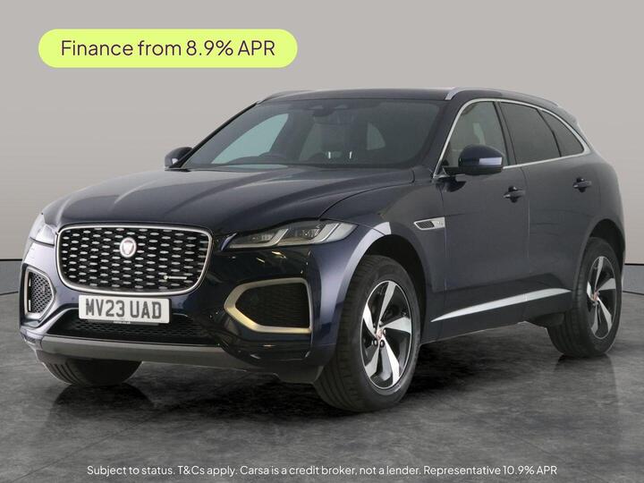 Jaguar F-PACE 2.0 D200 MHEV R-Dynamic S Auto AWD Euro 6 (s/s) 5dr