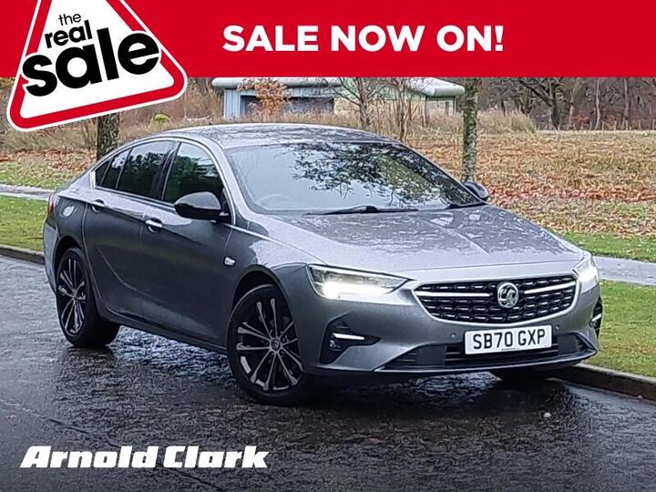 Vauxhall Insignia 1.5 Turbo D Ultimate Nav Grand Sport Euro 6 (s/s) 5dr