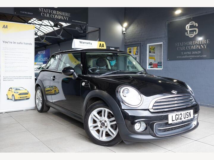 MINI Hatch 1.6 Cooper Steptronic Euro 5 3dr